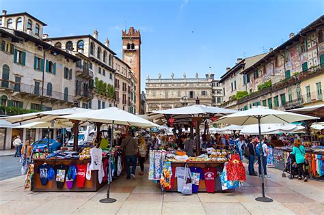 einkaufen in verona
